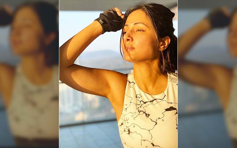 Hina Khan Reveals The Reason Behind Not Having A Tattoo Through A TikTok, This Video Is Worth A WATCH