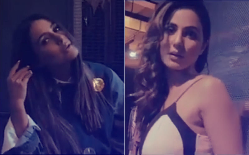 Hina Khan's Seductive Act In Her Latest Commercial Is On Point