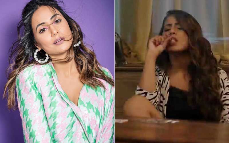 Hina Khan Reveals When And Why She Smoked For The First And Last Time