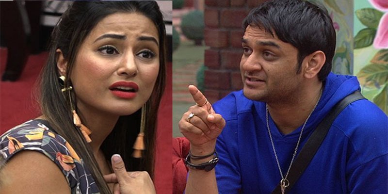 hina khan vikas gupta angry