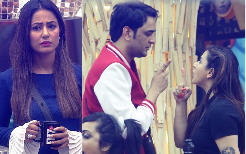 Bigg Boss 11, Day 8: Hina Khan, Vikas Gupta & Shilpa Shinde FIGHT Over Eggs