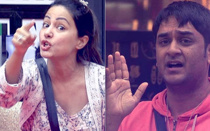 Bigg Boss 11: Hina Khan Calls Vikas Gupta Ghatiya - Friends Turn Foes