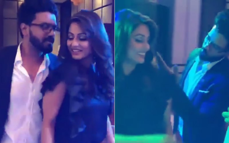 VIDEO: Hina Khan Dances To Aye Meri Zohra Jabeen With Boyfriend Rocky Jaiswal