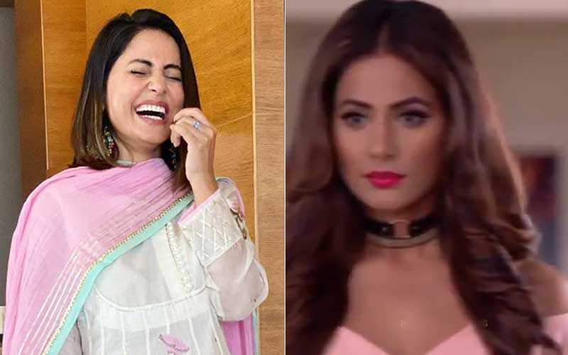 Hina Khan Can't Stop Laughing As Her EPIC Stunt Video Doing Crazy Flips Goes Viral; Actress Shares, ‘Channel Got Carried Away With Body Double’