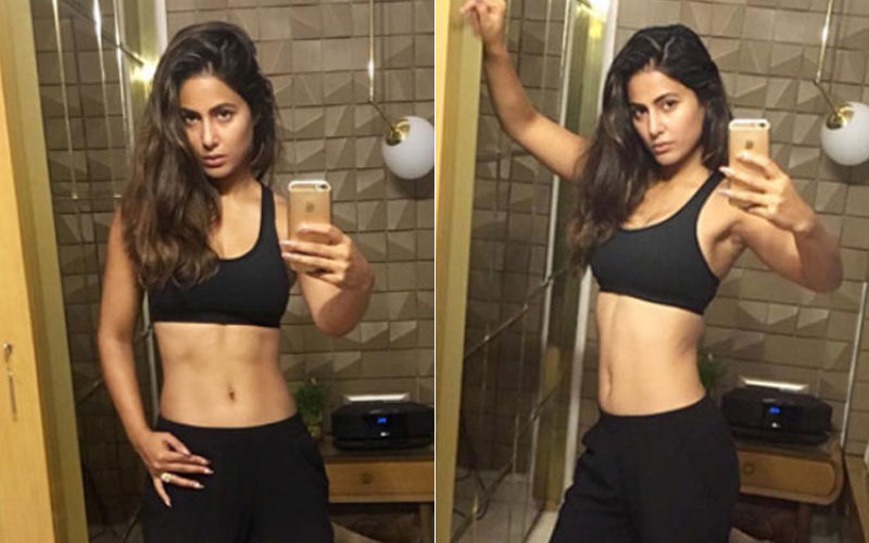 Hina Khan Hits The Gym With Vengeance After Binging On Biryani On Eid, Watch Video