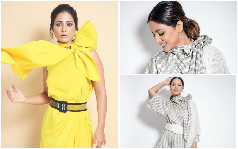 FASHION CULPRIT OF THE DAY: Hina Khan, Why So Knotted?