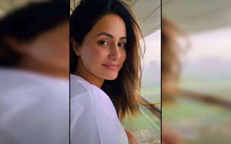 Hina Khan Reveals She Can See Her Late Father Everyday From Her House Balcony; Says 'This Is How He Chose To Be Close To Us'