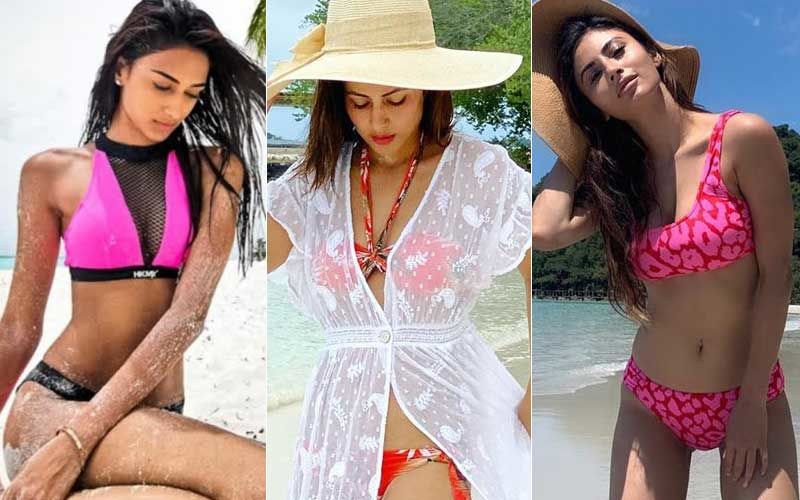 Erica Fernandes, Hina Khan, Mouni Roy- TV Actresses Who Ditched Their Bahu Avatar And Came Out As Sexy Bikini Babes