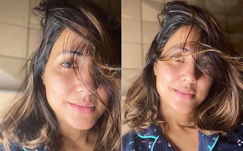 Hina Khan Goes Au Naturel As She Takes Some Midnight Selfies; Fans Call Her Flawless And A Natural Beauty - PICS