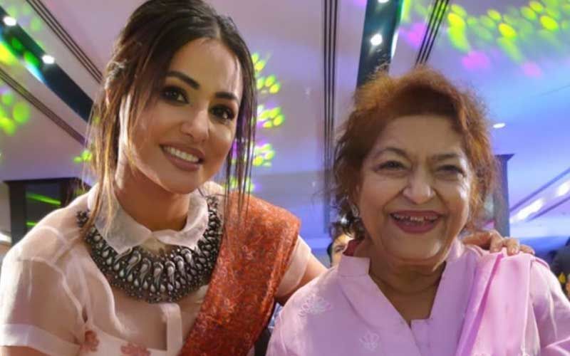 Saroj Khan Demise: Hina Khan Mourns The Loss And Shares Picture From Their Last Meeting; Says, ‘Can’t Forget How Much You Adored Me’