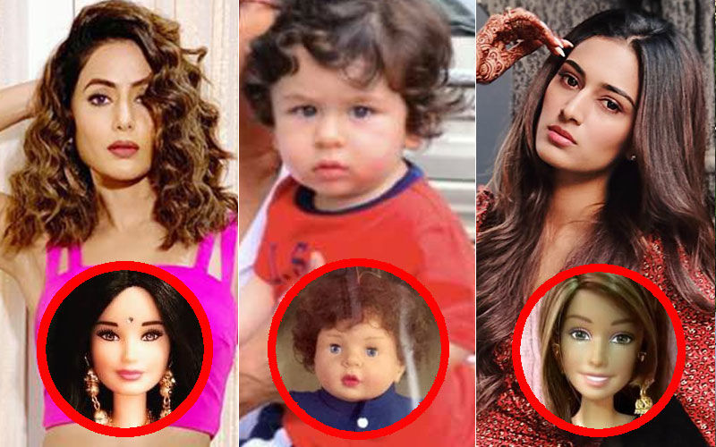 After Taimur, Hina Khan-Erica Fernandes Get Komolika And Prerna Look-alike Dolls