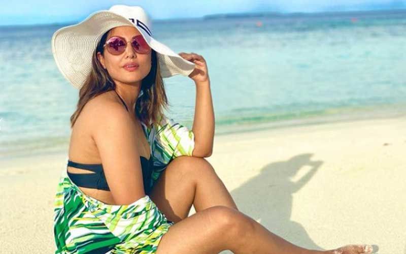 Hina Khan To Welcome A Baby Into Her Life; Gushes Over The Cutest Customised Baby Bassinet – VIDEO Inside