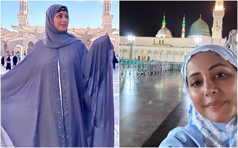 Hina Khan Gets BRUTALLY Trolled By Netizens For Doing Photoshoot In A Masjid At Madinah; Actress Turns OFF Her Comment Section