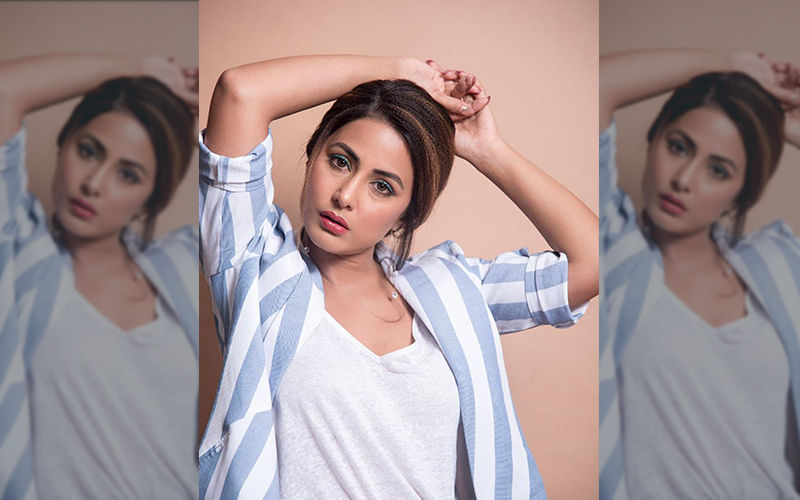 Hina Khan Is On A Roll; All Set To Make Her Digital Debut With A Web Show Named Damaged 2