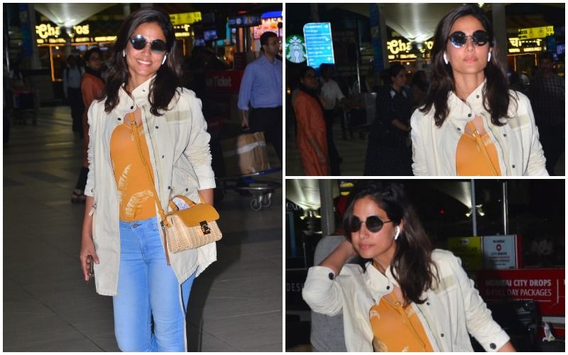FASHION CULPRIT OF THE DAY: Hina Khan, You Can Totally Dump Those Denims!
