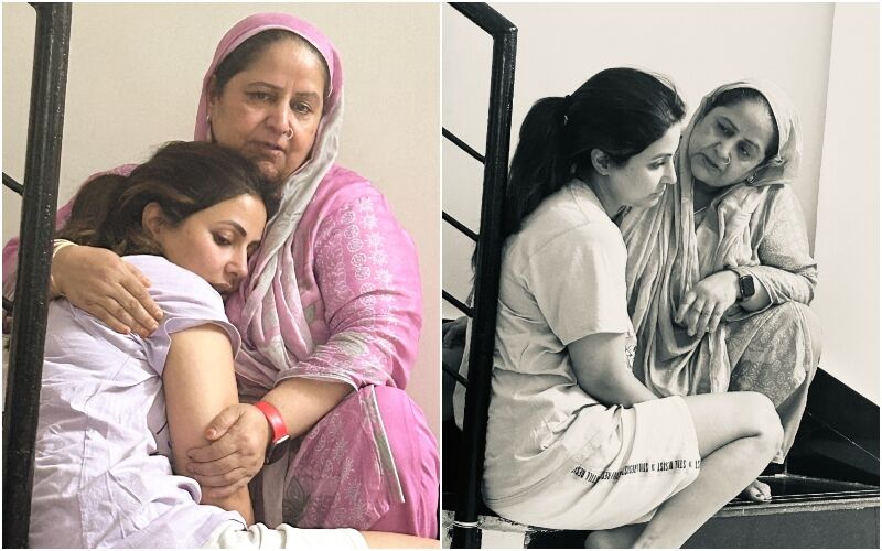 Hina Khan Pens Emotional Note On Her Mother’s Strenght, Amid Cancer Treatment; Actress Says, ‘She Found A Way To Shelter Me In Her Arms’