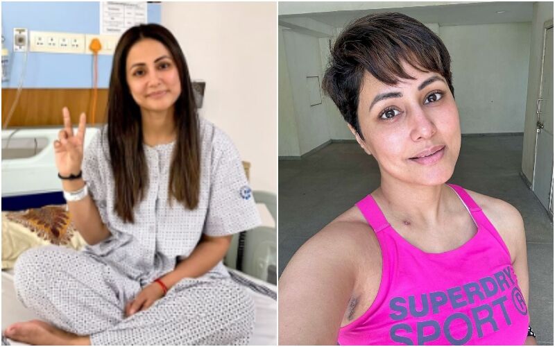 Hina Khan Undergoes Breast Cancer Surgery; Actress Shares FIRST PIC ...