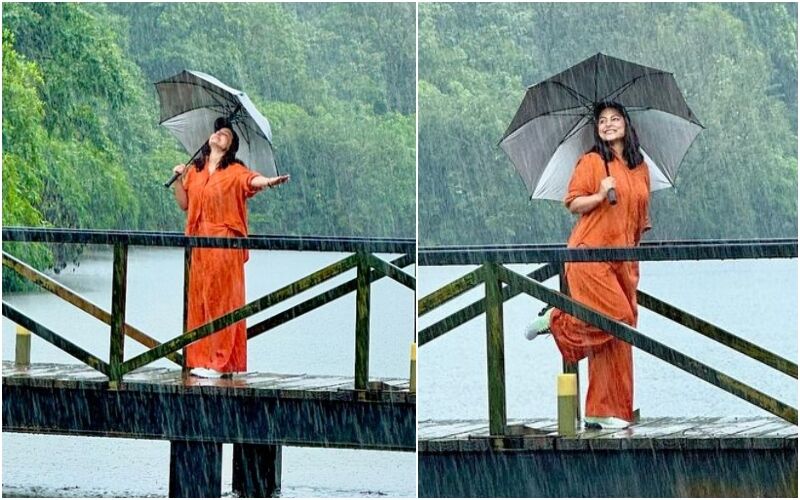 ‘Pluviophile’ Hina Khan Enjoys The Rain, Amid Breast Cancer Treatment; Fans Say, ‘Keep The Same Energy Up And Heal Faster’- PICS INSIDE