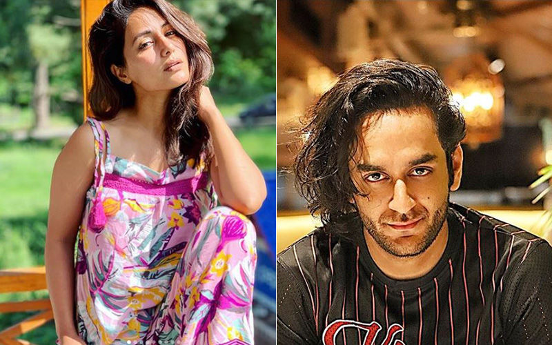 Hina Khan and Vikas Gupta’s Twitter Feud Proves That Their Cold War Is Far From Over