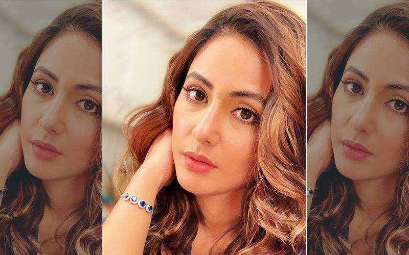Hina Khan Is Simply Glowing In These Unfiltered Pictures And We’re Mesmerized By Her Beauty!