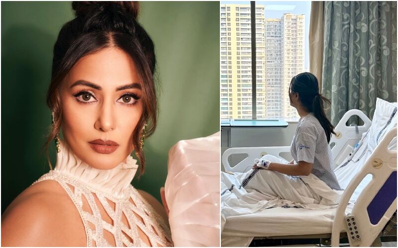 Hina Khan Gets Hospitalised Due To Fever; Actress Shares A Health Update, Says, ‘No Energy Left Now, It’s Sickening’