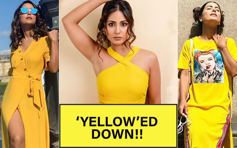 Hina Khan Loves Saying “Hello” To Yellow! 10 Times Komolika Introduced The Colour In Her Wardrobe