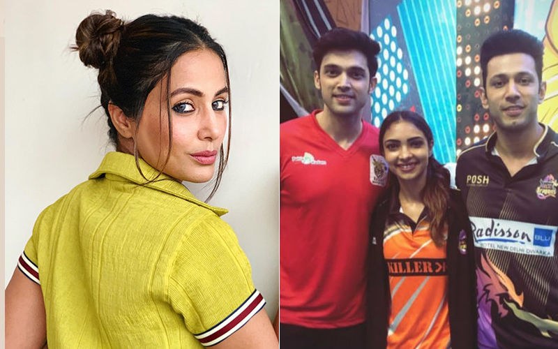 Parth Samthaan, Krystle DSouza, Vikas Gupta Rock The BCL Photo Shoot; Hina Khan Makes A Surprise Visit