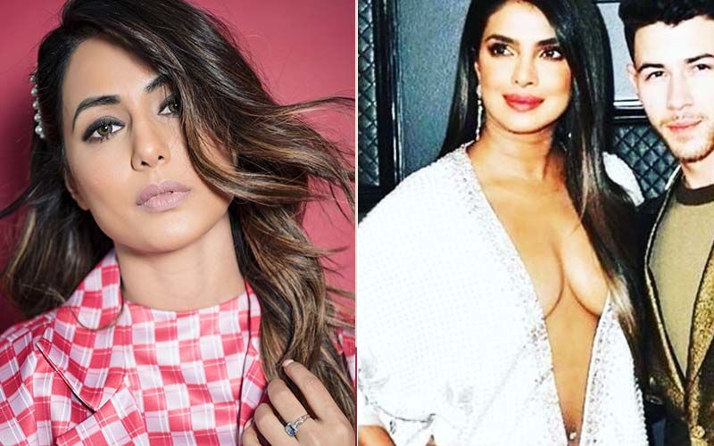 Hina Khan Slams Trolls Commenting On Priyanka Chopra’s Navel-Grazing Grammys Gown: ‘Challenge You To Wear That For 10 Minutes’