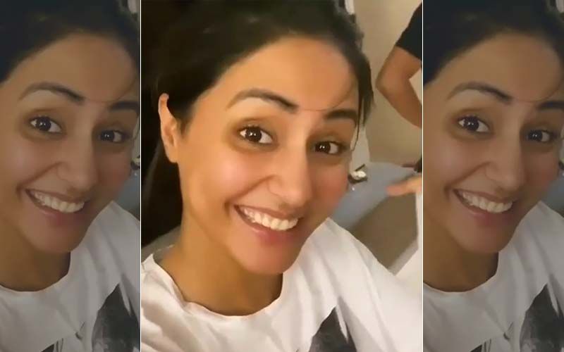 Hina Khan Spends Time With Her Family; They Chant The ‘Go Corona’ Anthem And It’s Just Too Hilarious-VIDEO
