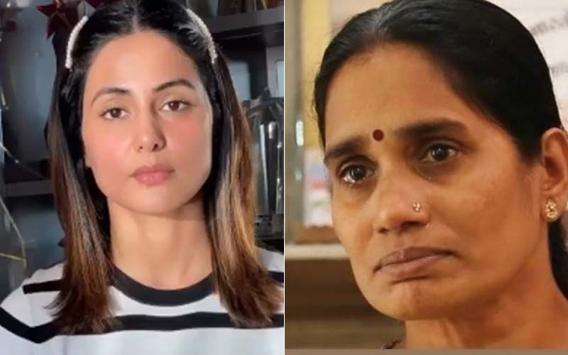 Nirbhaya Convicts Hanged: Hina Khan Shares Pic Of A Teary-Eyed Asha Devi; Says ‘You’re An Example For Everyone’