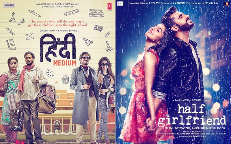 Box-Office Collection, Day 2: Hindi Medium Grows By 51.25%, Makes Rs 4.25 Cr; Half Girlfriend Improves Marginally To Earn Rs 10.63 Cr