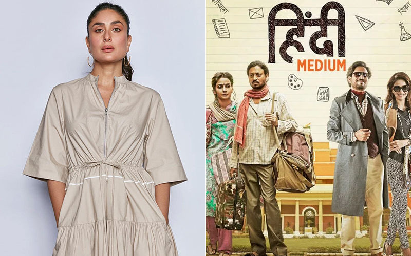 Kareena Kapoor Khan Watched Irrfan Khan’s Hindi Medium After Signing Angrezi Medium