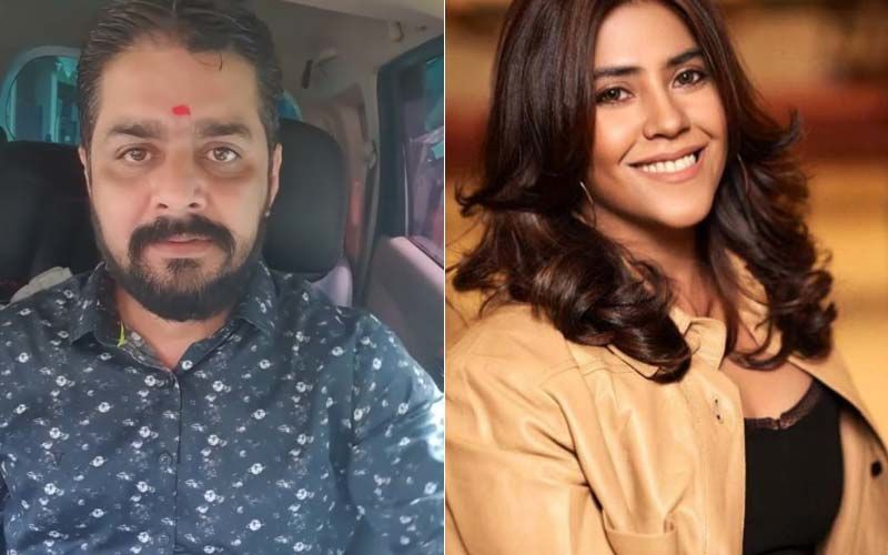 Hindustani Bhau Makes Controversial Statements On Ekta Kapoor And Her Family After Slapping Legal Notice For XXX Uncensored – VIDEO