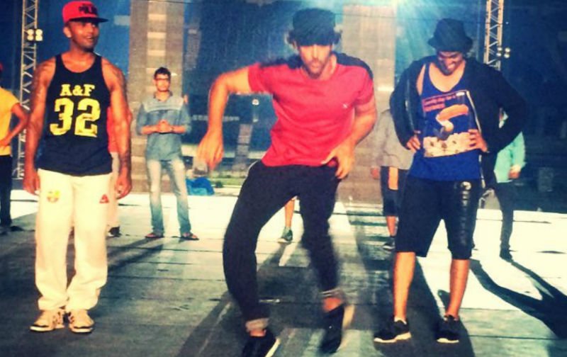 Dance with Hrithik In IPL