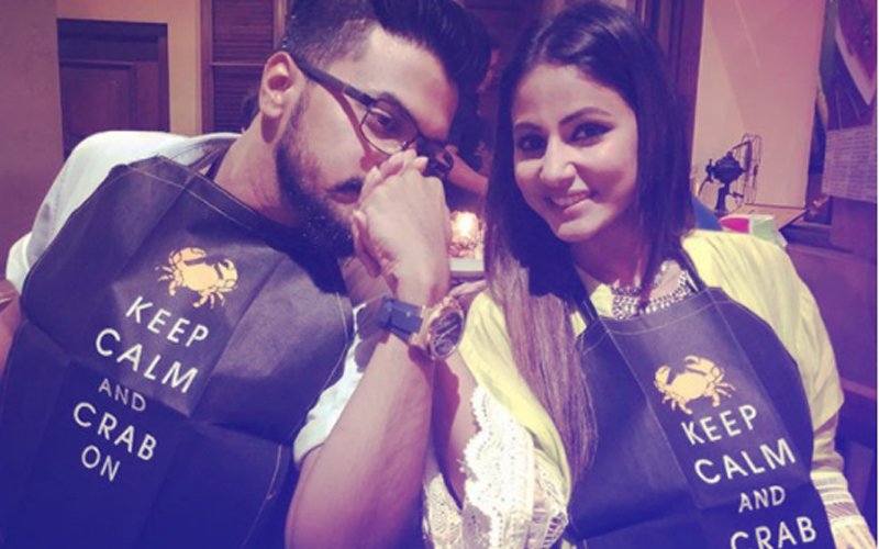 Die-Hard Romantics: Hina Khan & Rocky Jaiswal Spend Valentine’s Day In Sri Lanka