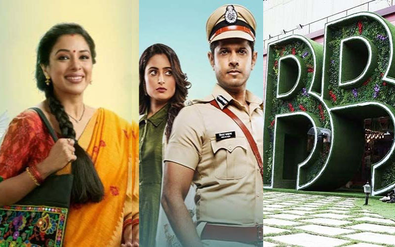 HIT OR FLOP: Anupamaa Tops TRP List, Ghum Hai Kisikey Pyaar Meiin Secures Second Spot; Bigg Boss 16 Is Out Of Top 5 Shows Of This Week