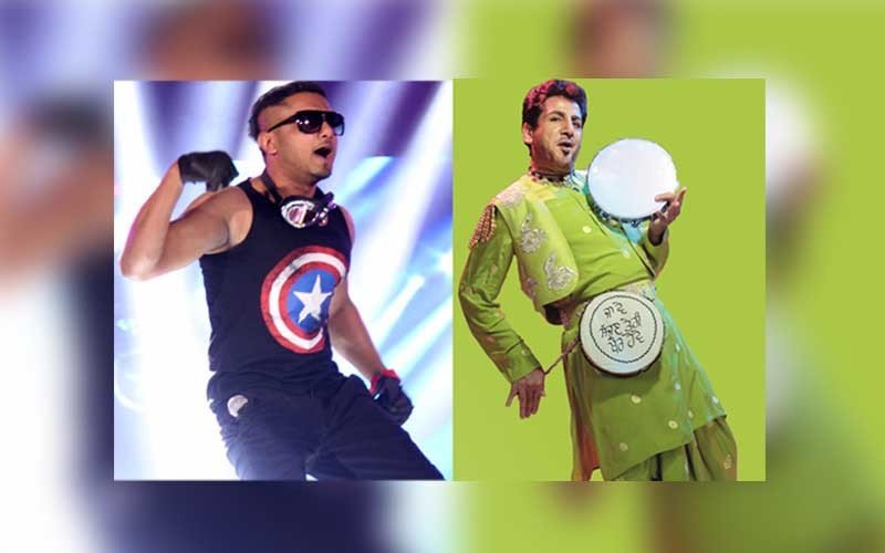 Honey Singh Ties Up With Gurudas Maan To Fight Drug Menace