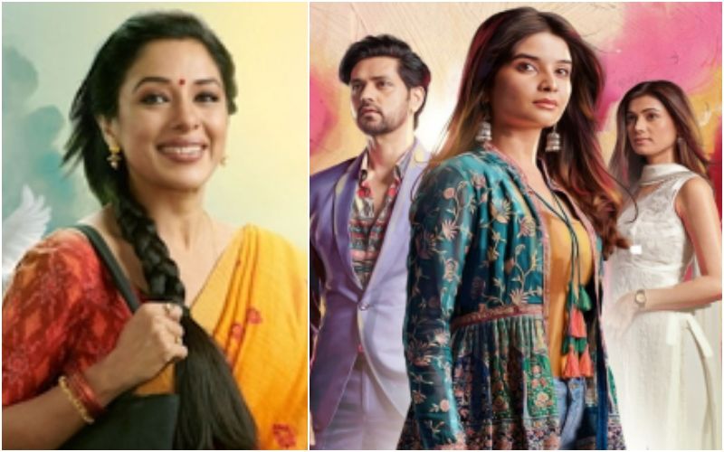 HIT OR FLOP: Anupamaa TOPS TRP List, Ghum Hai Kisikey Pyaar Meiin Takes The Second Position; Here’s A List Of Top 10 TV Shows Of The Week
