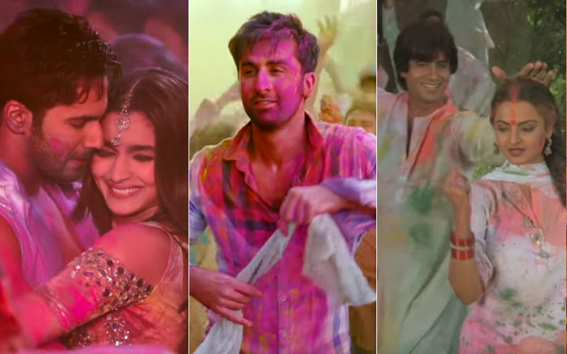Holi 2020: Mere Angne Mein, Rang Barse, Balam Pichkari; Holi Songs That Are A Must On Your Playlist