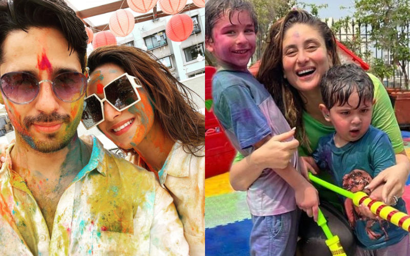Holi Celebration 2023: Here’s How Newlyweds Sidharth Malhotra-Kiara Advani, Kareena Kapoor, Katrina Kaif, Vicky Kaushal And Others Celebrated Festival Of Colours