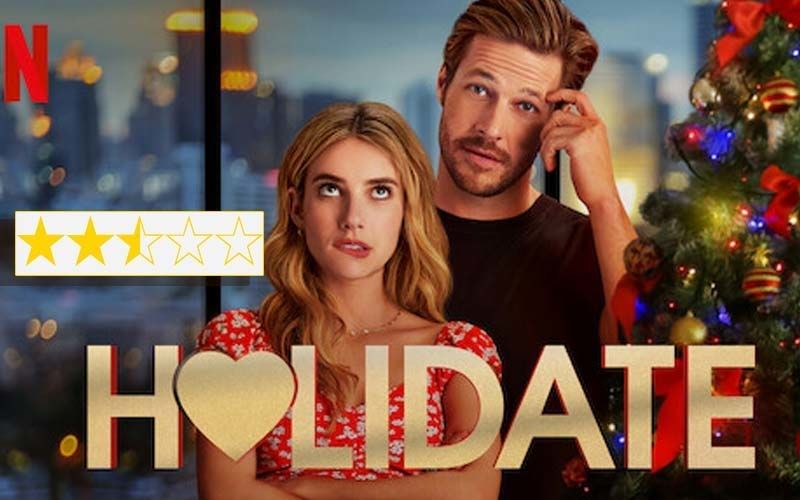 Holidate Review: Starring Emma Roberts And Luke Bracey This Rom-Com Is Silly Fun