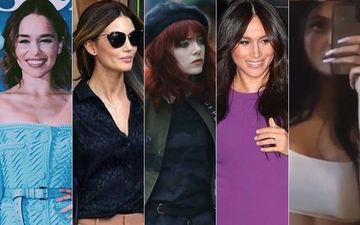 HOLLYWOOD'S HOT METER: Emilia Clarke, Emma Stone, Meghan Markle, Kylie Jenner Or Lily Aldridge?