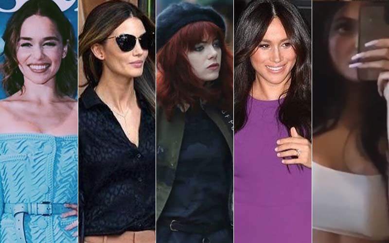 HOLLYWOOD'S HOT METER: Emilia Clarke, Emma Stone, Meghan Markle, Kylie Jenner Or Lily Aldridge?