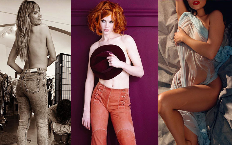 HOLLYWOOD'S HOT METER: Heidi Klum, Nicole Kidman Or Kylie Jenner - Beauties Who Dared To Go Topless