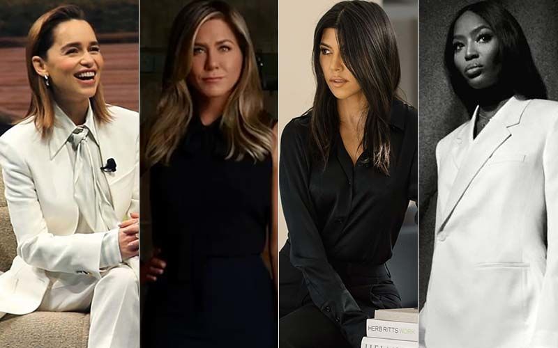 HOLLYWOOD'S HOT METER: Jennifer Aniston, Emilia Clarke, Naomi Campbell Or Kourtney Kardashian - Formal It Up
