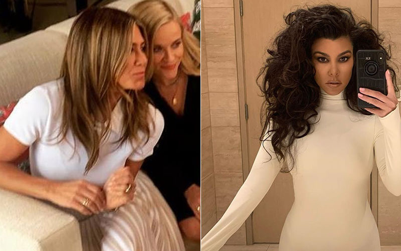 HOLLYWOOD'S HOT METER: Jennifer Aniston Or Kourtney Kardashian; Ladies In White Who Are On A Roll