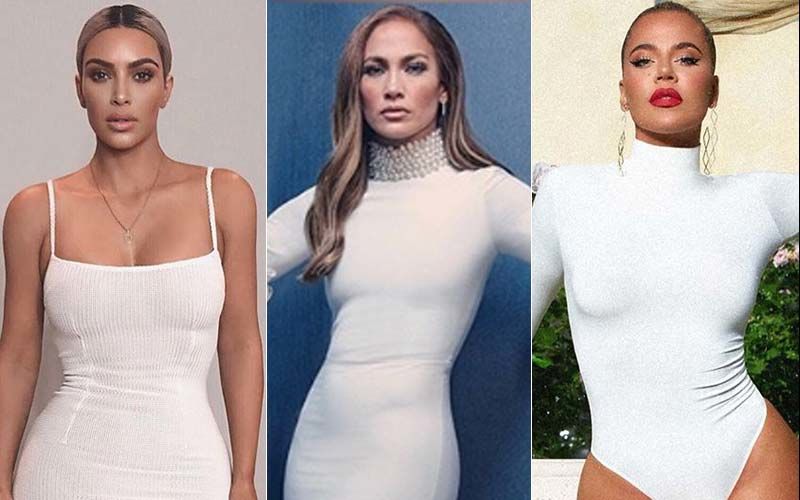 HOLLYWOOD'S HOT METER: Kim Kardashian, Jennifer Lopez Or Khloe Kardashian - The Gracious Tale Of White Bodycons
