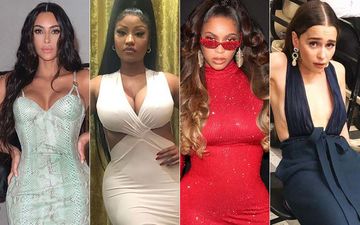 HOLLYWOOD'S HOT METER: Kim Kardashian, Nicki Minaj, Beyonce Or Emilia Clarke - Tale Of Gowns