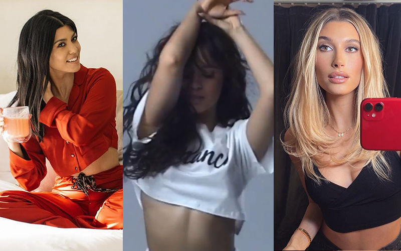 HOLLYWOOD'S HOT METER: Kourtney Kardashian, Camila Cabello Or Hailey Baldwin - Sassy Ladies In Crop Tops