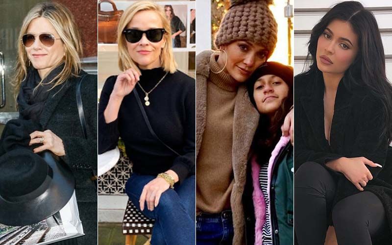 HOLLYWOOD'S HOT METER: Kylie Jenner, Jennifer Lopez, Jennifer Aniston Or Reese Witherspoon - Winter Fashion On Fleek